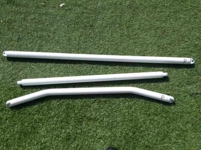 Discounted Saito Roll Cage
6-point roll gauge
The middle bar is missing.