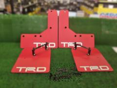 【TRD】200系ハイエース マッドフラップ