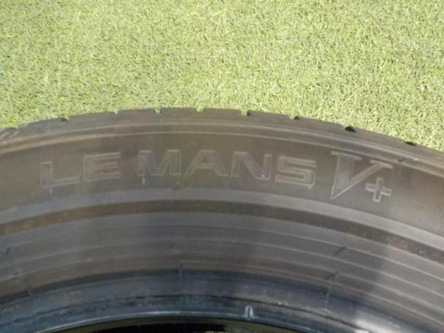 DUNLOP LEMANS V 185/55R16 2本セット