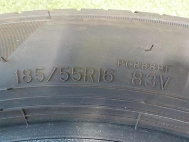 DUNLOP LEMANS V 185/55R16 2本セット