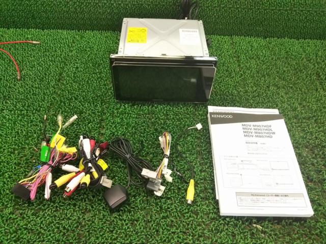 【KENWOOD】MDV-M807HDW