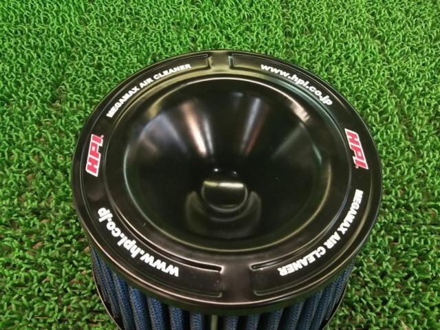 【HPI】メガマックスエアクリーナー 60Φ