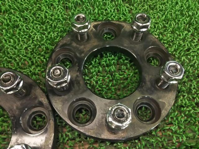 【Durax】ワイドトレットスペーサー M12xP1.5 15mm 114.3-5H