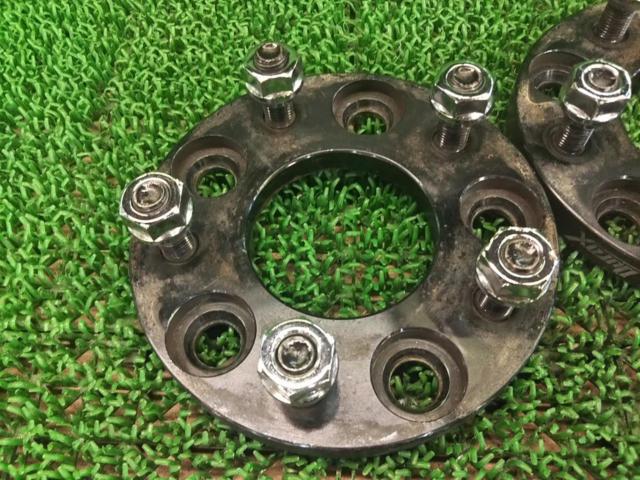 【Durax】ワイドトレットスペーサー M12xP1.5 15mm 114.3-5H