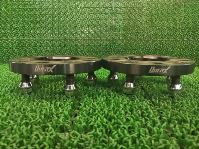 【Durax】ワイドトレットスペーサー M12xP1.5 15mm 114.3-5H