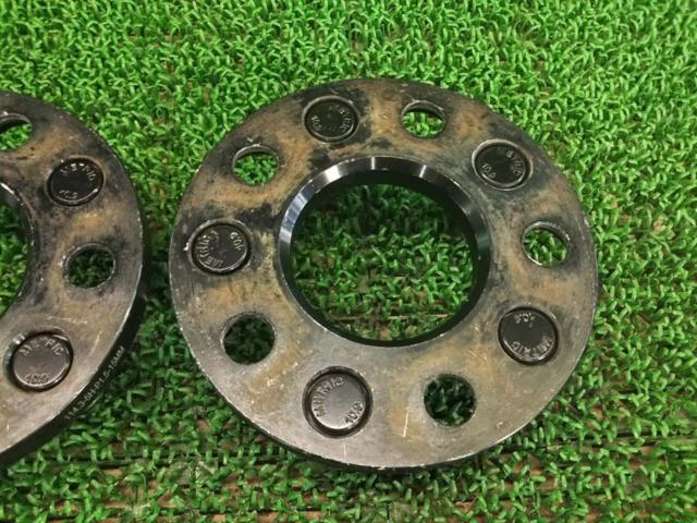 【Durax】ワイドトレットスペーサー M12xP1.5 15mm 114.3-5H