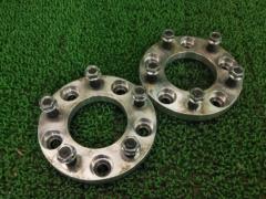【メーカー不明】ワイドトレットスペーサー M12xP1.5 15mm 114.3-5H