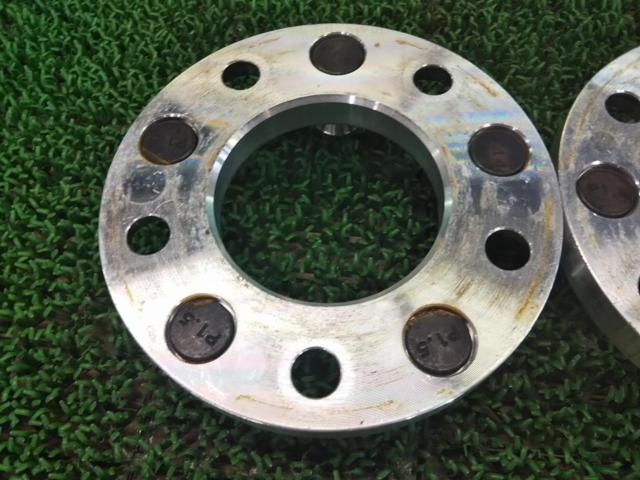 【メーカー不明】ワイドトレットスペーサー M12xP1.5 15mm 114.3-5H