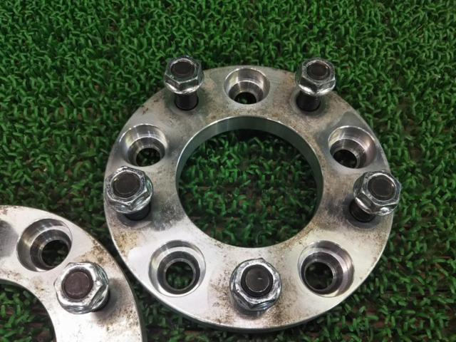 【メーカー不明】ワイドトレットスペーサー M12xP1.5 15mm 114.3-5H