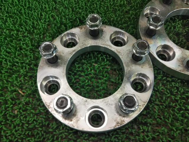 【メーカー不明】ワイドトレットスペーサー M12xP1.5 15mm 114.3-5H