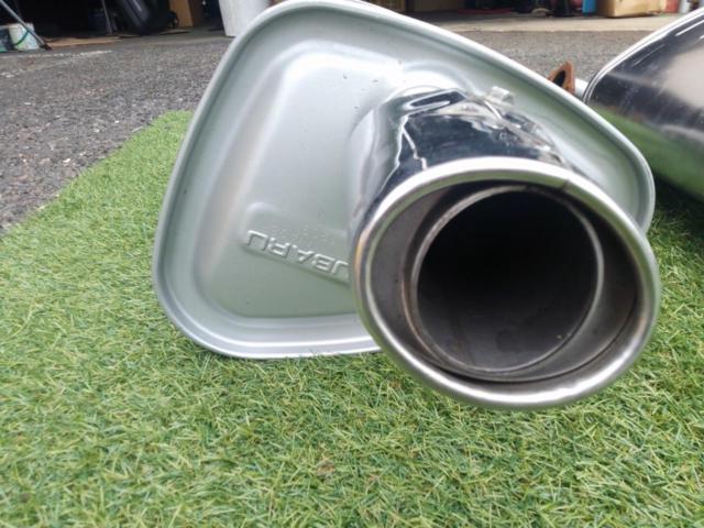 【スバル純正】BR9 レガシィ 純正マフラー