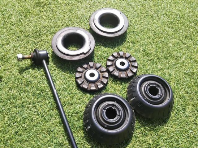 【ホンダ純正】GE8 フィット 純正 サスペンション