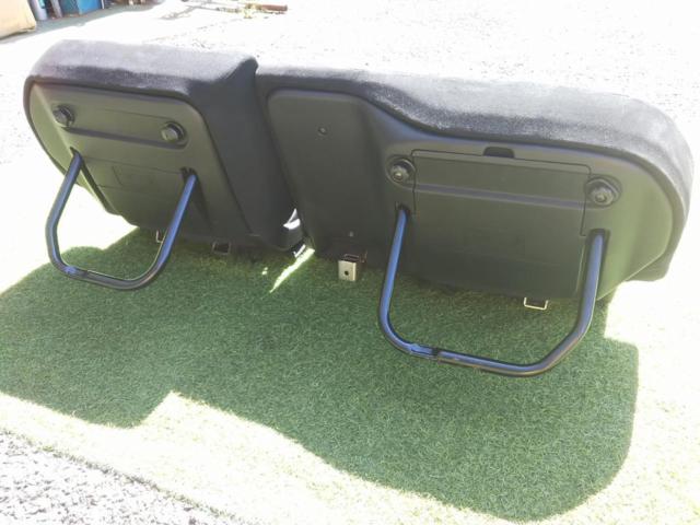 【ホンダ純正】GE8 フィット 純正 リアシート