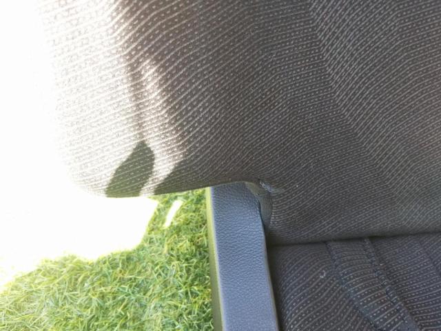 【ホンダ純正】GE8 フィット 純正 リアシート
