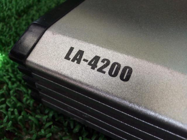 LIGHTING
AUDIO
LA-4200