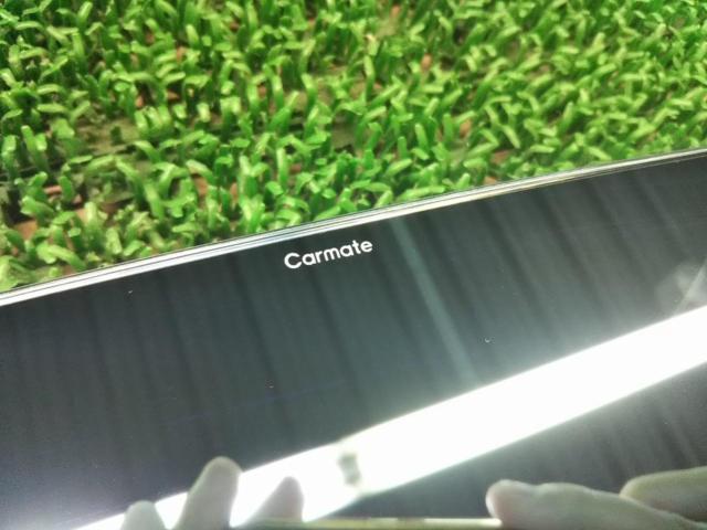 CARMATE「カーメイト 」DZ458 リヤビューミラー エッジ PLANE 270 ブルー