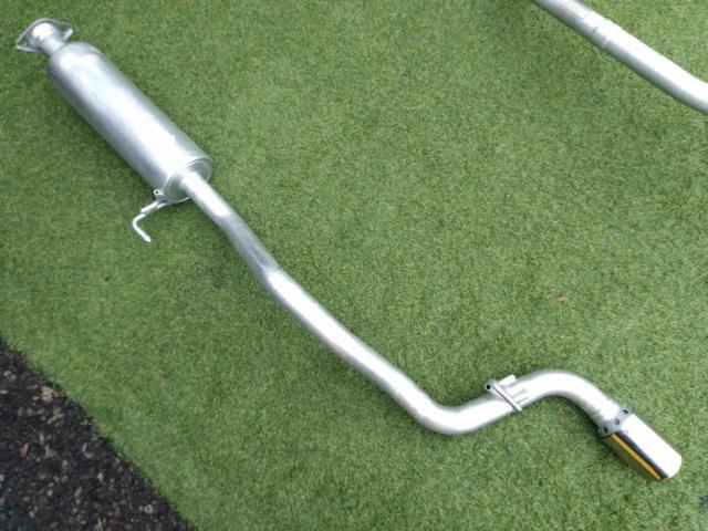 MUGEN「無限」 SPORTS EXHAUST SYSTEM スポーツエキゾーストシステム N-ONE(JG3) ターボ 18000-XMGB-K0S0 (18000-XMGB-0000-S)