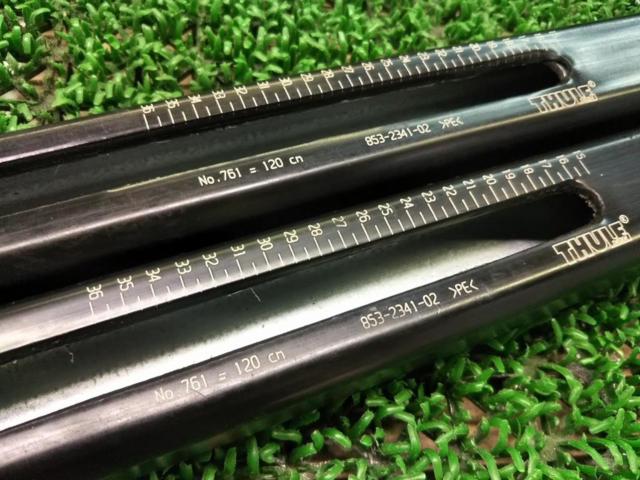 THULE キャリアセット KIT1275 ekワゴン H81W