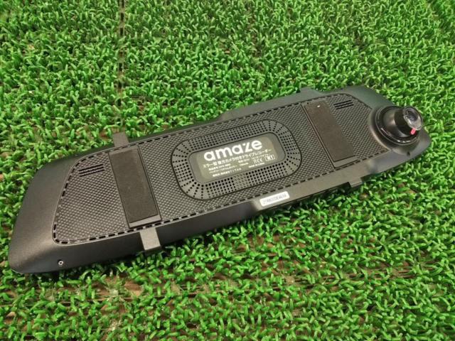 TITAN amazeミラー型ドライブレコーダー バックミラー取り付け型 DVR-R800