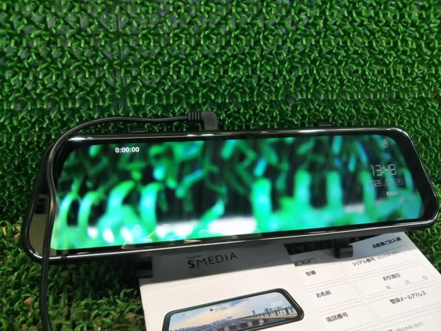 EONON SMEDIA R0018 ミラー型前後タイプドライブレコーダー