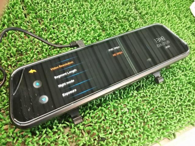 EONON SMEDIA R0018 ミラー型前後タイプドライブレコーダー