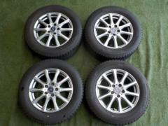 【ABE SHOKAI(アベショウカイ)】LA STRADA(ラストラーダ)  +【GOODYEAR】ICE NAVI 8 215/60R16 2025年 4本セット