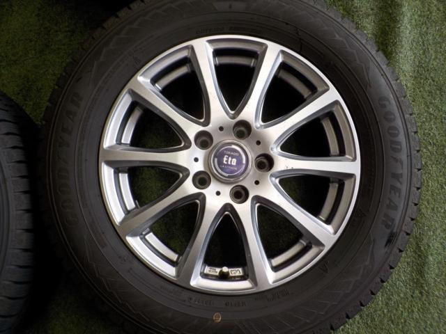 【ABE SHOKAI(アベショウカイ)】LA STRADA(ラストラーダ)  +【GOODYEAR】ICE NAVI 8 215/60R16 2025年 4本セット