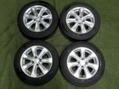 ホンダ純正 シャトル 純正ホイール + DUNLOP WINTERMAXX WM02