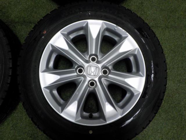 ホンダ純正 シャトル 純正ホイール + DUNLOP WINTERMAXX WM02