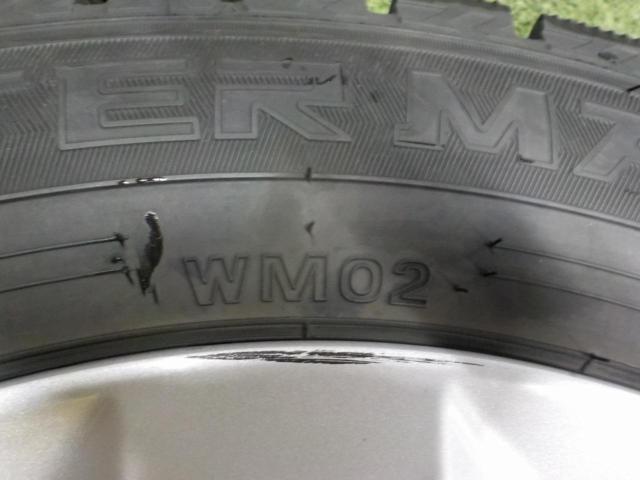ホンダ純正 シャトル 純正ホイール + DUNLOP WINTERMAXX WM02