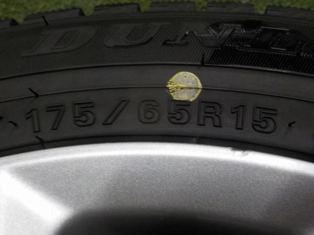 ホンダ純正 シャトル 純正ホイール + DUNLOP WINTERMAXX WM02