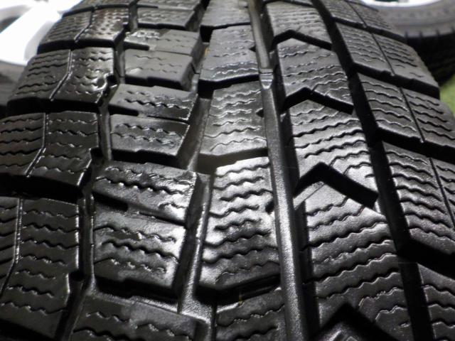 ホンダ純正 シャトル 純正ホイール + DUNLOP WINTERMAXX WM02