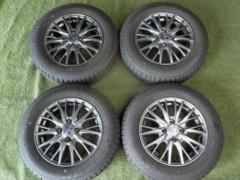 weds ravrion + DUNLOP WINTERMAXX WM03