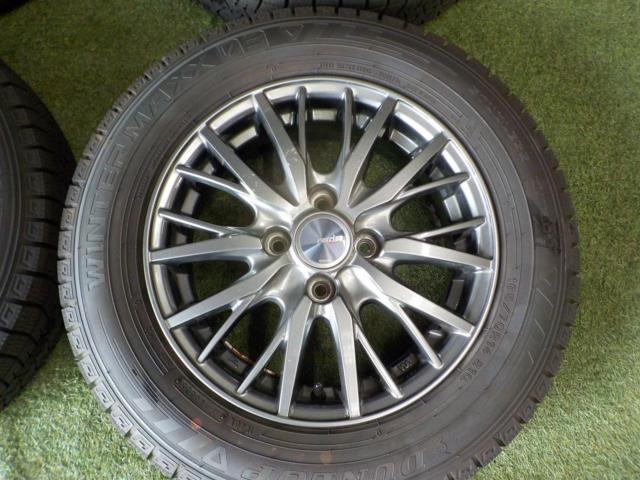 weds ravrion + DUNLOP WINTERMAXX WM03