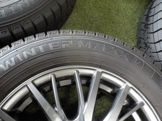 weds ravrion + DUNLOP WINTERMAXX WM03