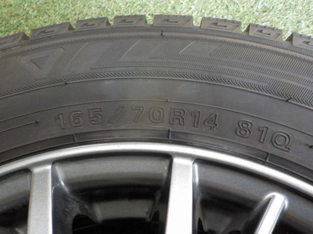 weds ravrion + DUNLOP WINTERMAXX WM03