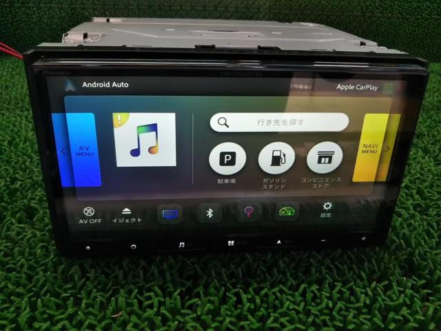【carrozzeria】AVIC-RZ722  7インチ2DIN/フルセグ/DVD/CD/Bluetooth/SD/ラジオ/HDMI/メモリーナビ ☆未使用TVアンテナ☆