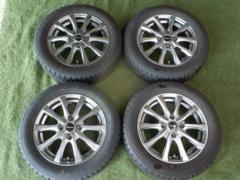 【HOT STUFF(ホットスタッフ)】Exceeder+【AUTO BACS】NorthTrek N5 155/65R14 2023年