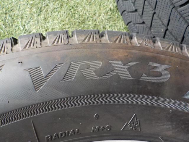 メーカー不明 PRO V7+BRIDGESTONE BLIZZAK VRX3