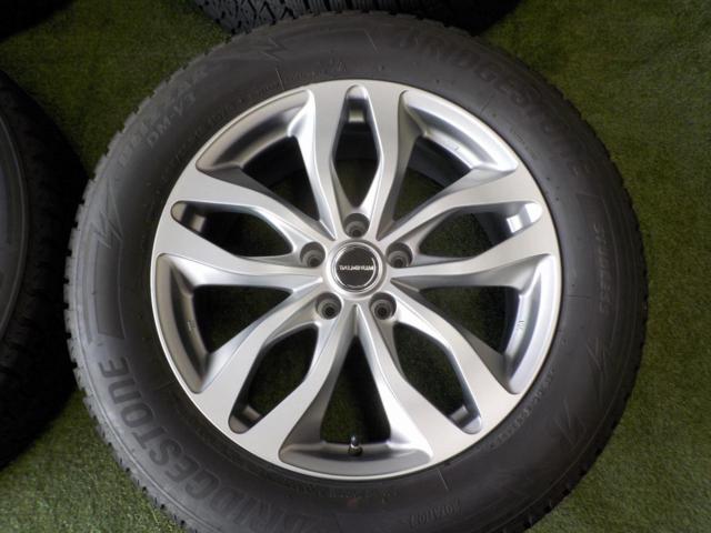 【BRIDGESTONE(ブリヂストン)】BALMINUM(バルミナ)  +【BRIDGESTONE】BLIZZAK DM-V3 235/60R18 2022年 4本セット