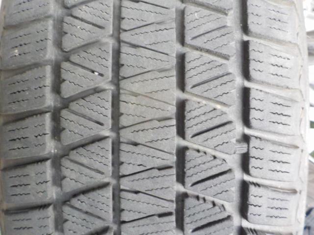 【BRIDGESTONE(ブリヂストン)】BALMINUM(バルミナ)  +【BRIDGESTONE】BLIZZAK DM-V3 235/60R18 2022年 4本セット