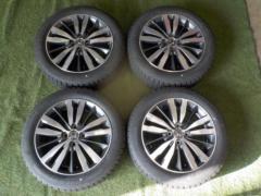 【ホンダ純正】GK系 フィットRS 後期 純正ホイール+【GOODYEAR】ICE NAVI 7 185/55R16 2024年 4本セット