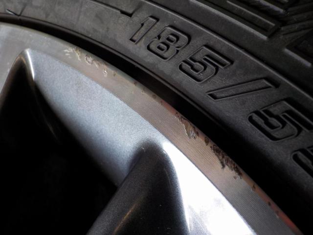【ホンダ純正】GK系 フィットRS 後期 純正ホイール+【GOODYEAR】ICE NAVI 7 185/55R16 2024年 4本セット