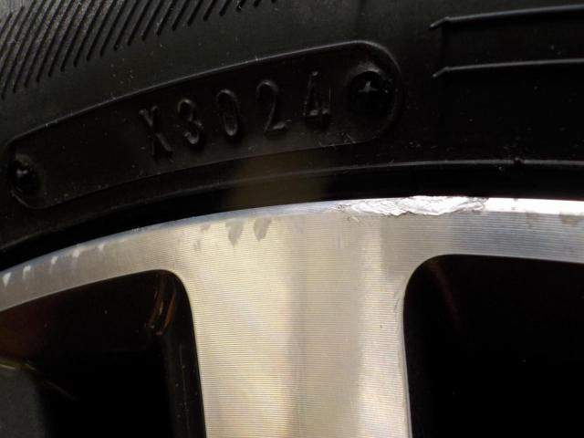 【ホンダ純正】GK系 フィットRS 後期 純正ホイール+【GOODYEAR】ICE NAVI 7 185/55R16 2024年 4本セット