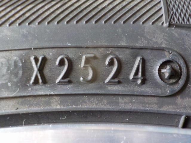 【ホンダ純正】GK系 フィットRS 後期 純正ホイール+【GOODYEAR】ICE NAVI 7 185/55R16 2024年 4本セット