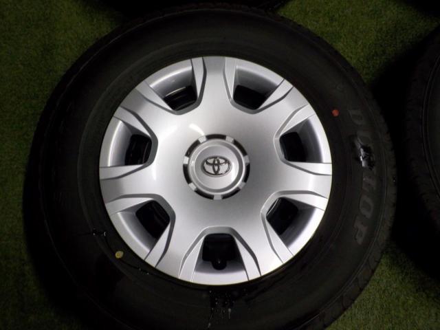 【トヨタ純正】200系 ハイエース 純正スチールホイール+【DUNLOP】SP175N 195/80R15 107/105S LT