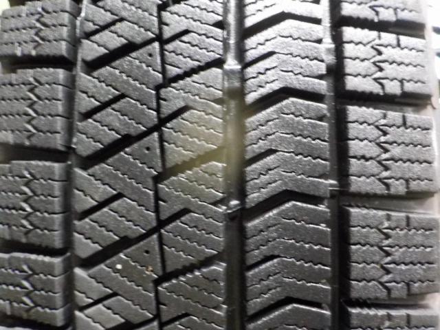 【HOT STUFF(ホットスタッフ)】Valette(ヴァレット) ANKRAY+【BRIDGESTONE】BLIZZAK VRX2 185/65R15 2024年 4本セット