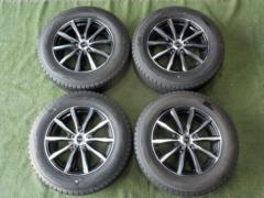 weds TEAD + DUNLOP WINTERMAXX SJ8+