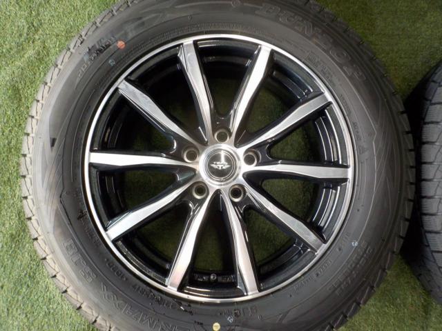 weds TEAD + DUNLOP WINTERMAXX SJ8+