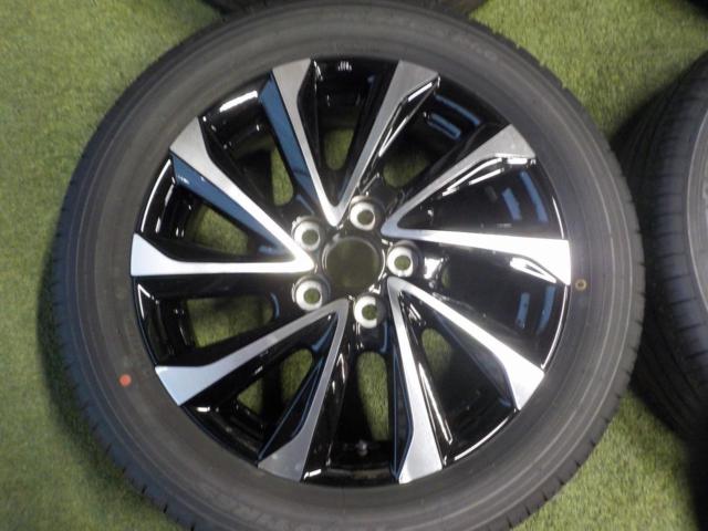 トヨタ純正 90系ノア/ヴォクジー S-Zグレード 切削光輝 純正ホイール + TOYO PROXES R60